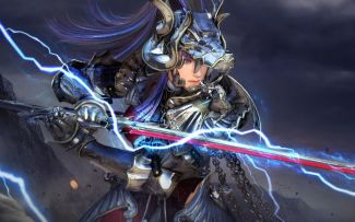 黑色沙漠 新版本永冬雪山+新职业女大剑龙女试玩 2K极限画质 21：9分辨率