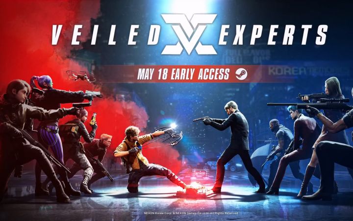 第三人称射击游戏《幕后高手VEILED EXPERTS》预告截图