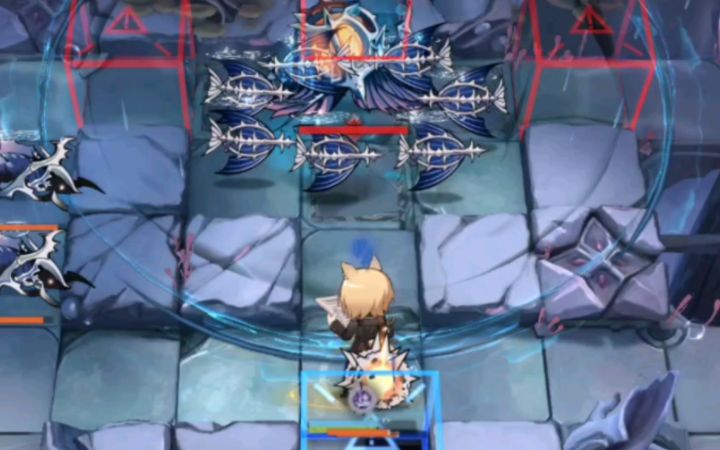 【明日方舟】叔叔单人通关水月肉鸽结局一!截图