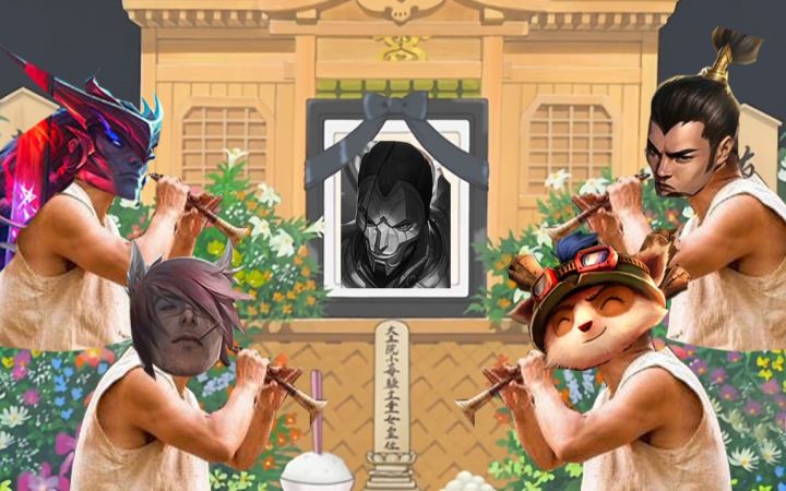 我和小见见打了局LOL截图