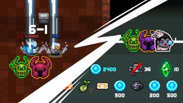 元气骑士：4.2.6版本新卡法，无尽试炼模式，邪王模式带乱序因子速刷蓝币和因子券