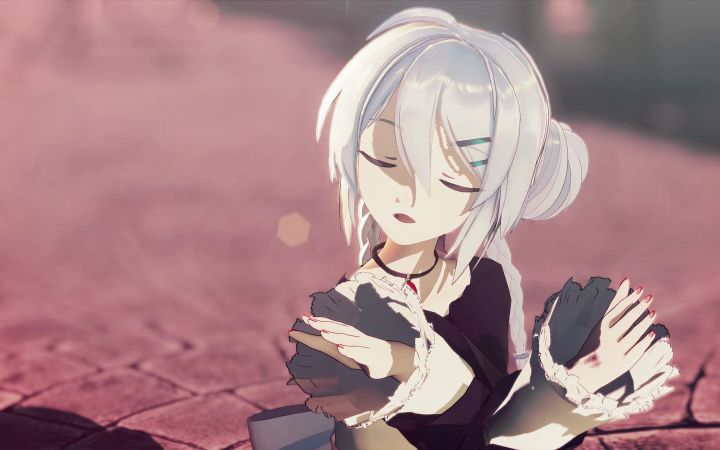 【MMD】我儘姫【Sour式初音ミク】【搬运】截图