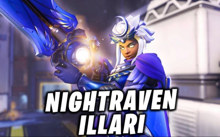 伊拉锐 传奇皮肤 Nightraven Illari截图