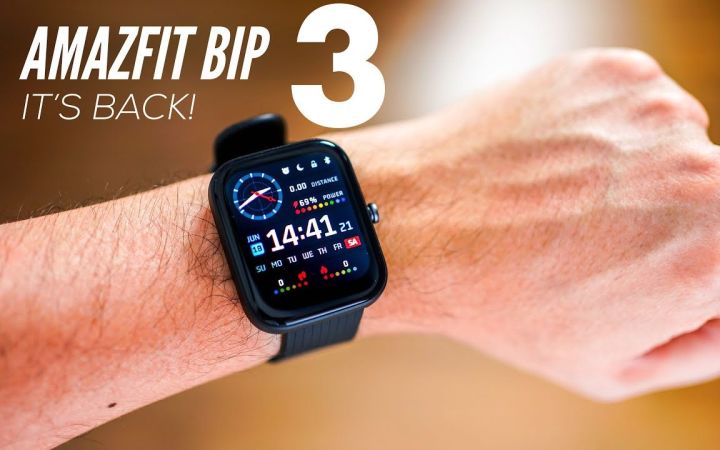 跃我Amazfit BIP 3 智能手表测评截图
