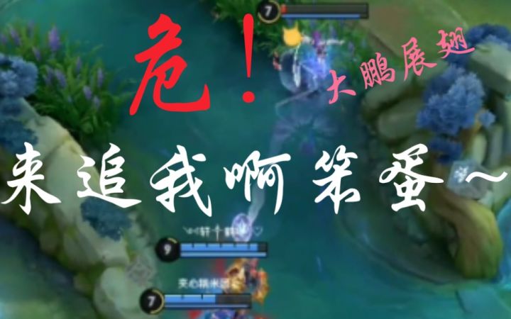 【王者荣耀】!绝地反杀!我在等CD你在等什么?曜施の小西施卖夫日常截图