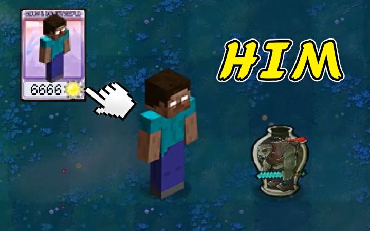 植物大战僵尸：HIM闪亮登场，对战四个僵尸罐！截图