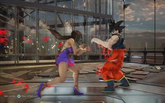 《铁拳7》MOD 蒂法大战悟空