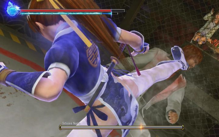 《如龙2》X《死或生》MOD 小霞街头斗殴截图