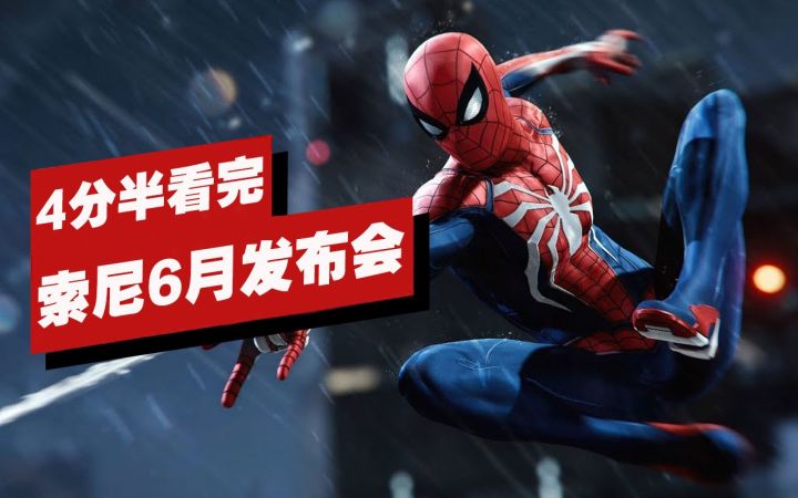 【IGN】4分半看完6月索尼State of Play发布会截图