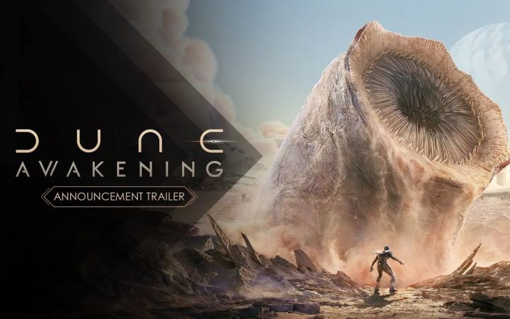 【IGN】《沙丘:觉醒(Dune Awakening)》公布预告 | Gamescom 2022截图