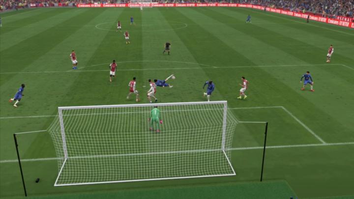 《FIFA 22》Xbox Series X 版片段截图