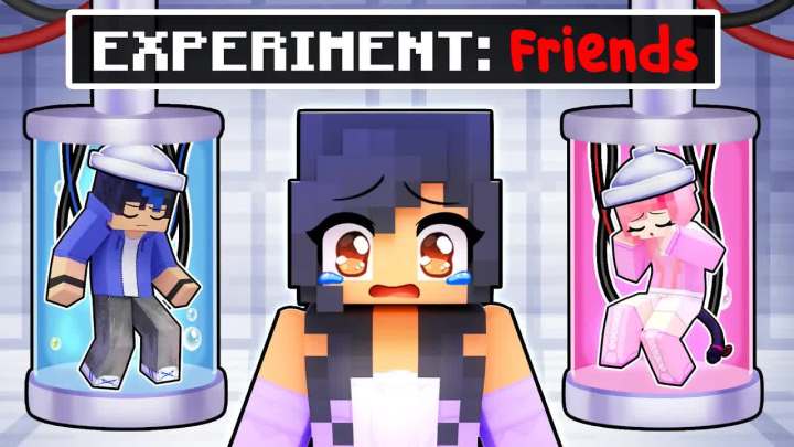 【Aphmau】谁在我的 Minecraft 中对我的朋友进行了实验!?截图