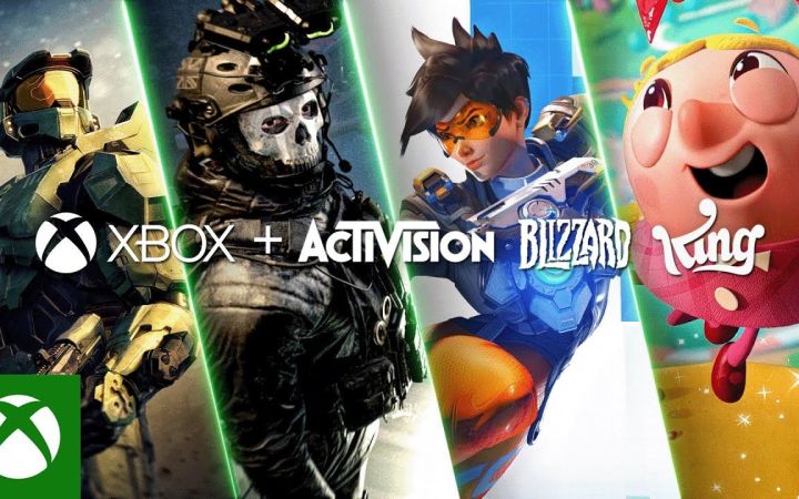 微软收购动视暴雪完成 发布宣传片欢迎动视暴雪 KING加入Xbox截图