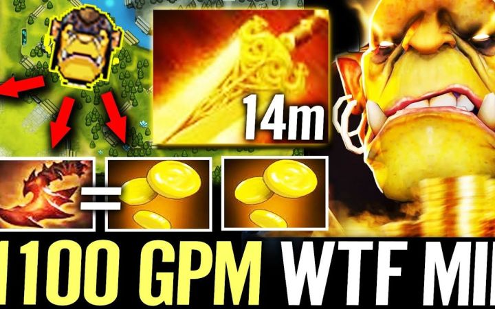 中单炼金回归！14分钟辉耀 by Navi.No[o]ne【DOTA2炼金术士】截图