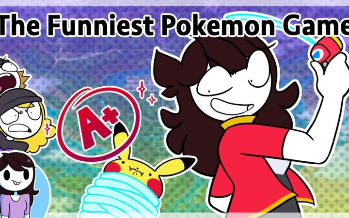 [双语字幕]Jaiden动画：史上最有趣的宝可梦游戏！截图