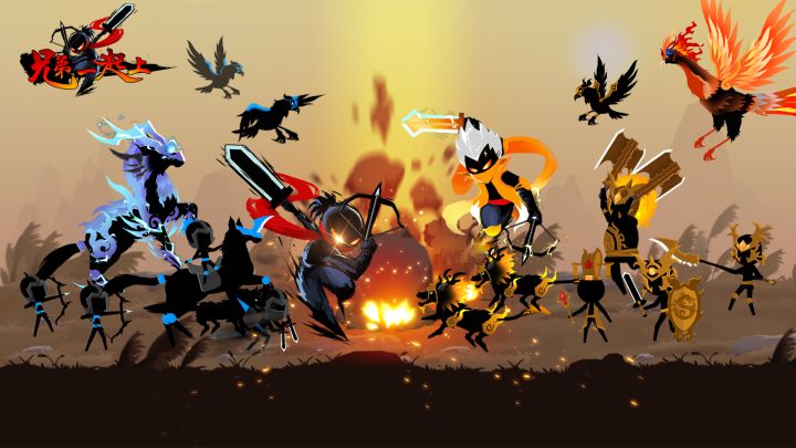 超好玩的轻武侠塔防游戏等您加入!截图
