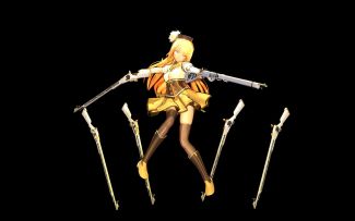 【MMD】cos成巴麻美的铃酱【模型展示】【搬运】