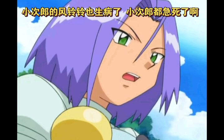 精灵宝可梦 小次郎的风铃铃也生病了 小次郎都急死了啊截图
