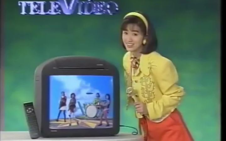1994 酒井法子 松下电器广告截图