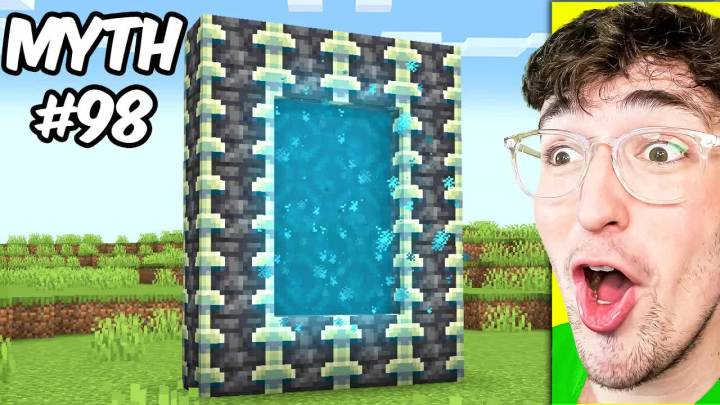 在24小时内测试100个Minecraft 1.19故障截图