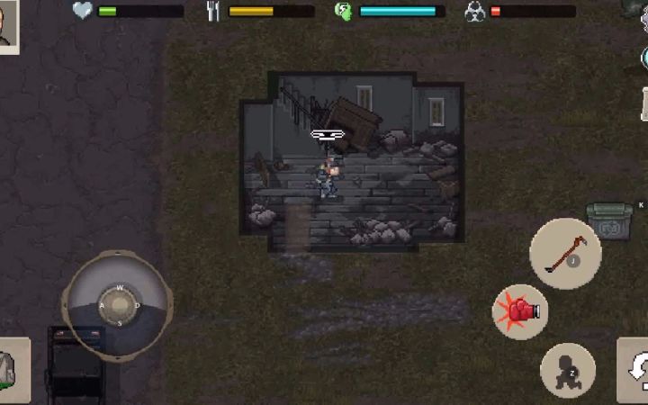 【Minidayz2】：开个箱子太难了！截图