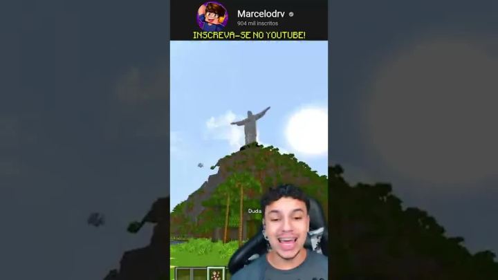 我在巴西创造了Minecraft !截图