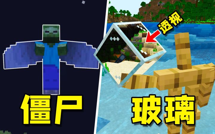 我的世界:7个隐藏的方块特性!截图