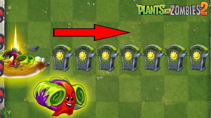 Pvz2流言终结者 蛮族大黄能击飞500级僵尸吗?截图