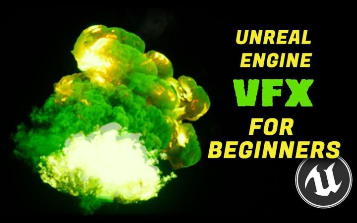 虚幻引擎 5 VFX 入门教程 - 爆炸毒气效果截图
