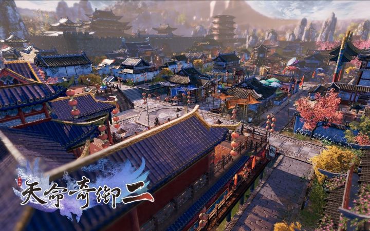 「3DMLive」《天命奇御 2》，江湖再遇！截图