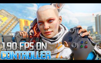 【APEX/Extesyy】来看看190fps的手柄玩家会怎么打游戏