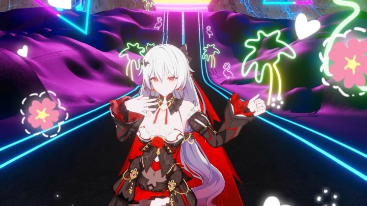 【崩坏三mmd】月下誓约-予爱以心《Bunny Style》截图