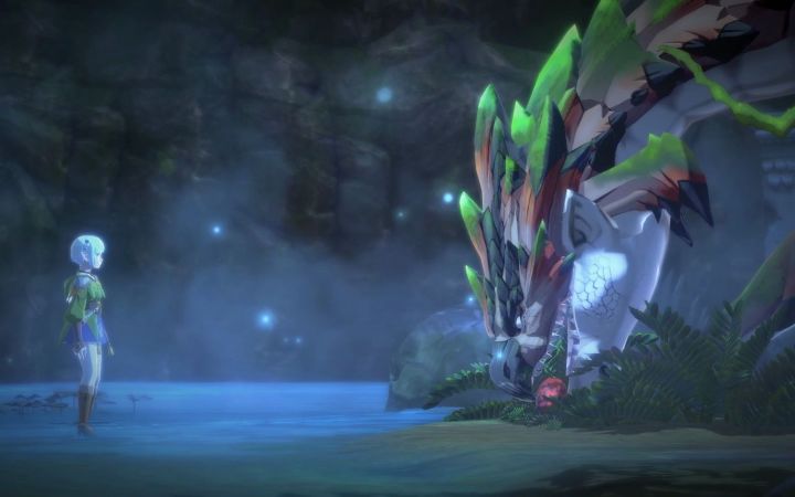 《怪物猎人物语2 毁灭之翼》7分钟开场影像  7月9日发售截图