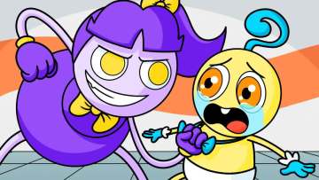 长腿宝宝有个双胞胎妹妹?!(卡通动画)