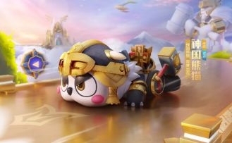 跑跑卡丁车手游：全新赛车——神国熊猫