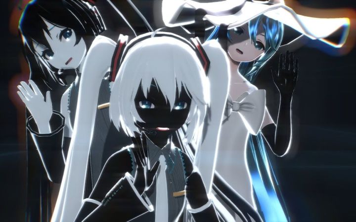【MMD】愛して 愛して 愛して (爱我爱我爱我) - Kikuo【Miku】【搬运】截图