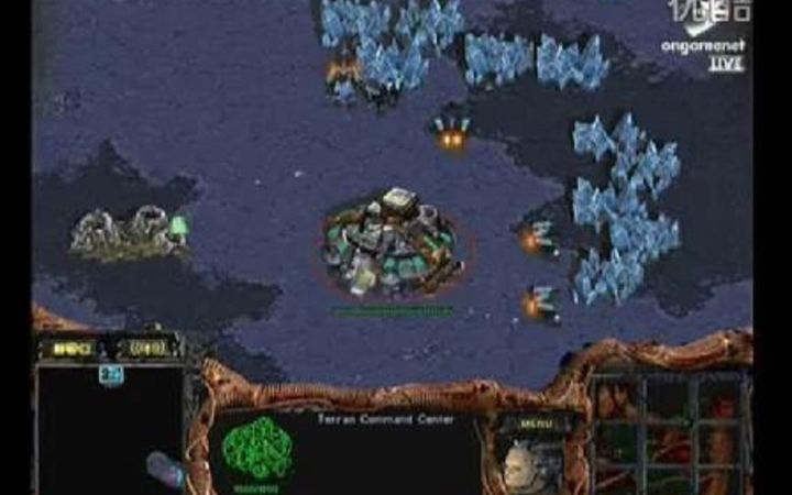 【PLU中文解说】韩国星际1 SPL1112赛季 Jaedong(Z) vs Mind(T) 第四场截图