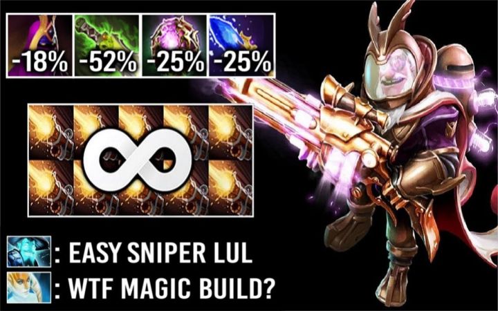 [DOTA2]法系火枪还玩得转不？玩得转！截图