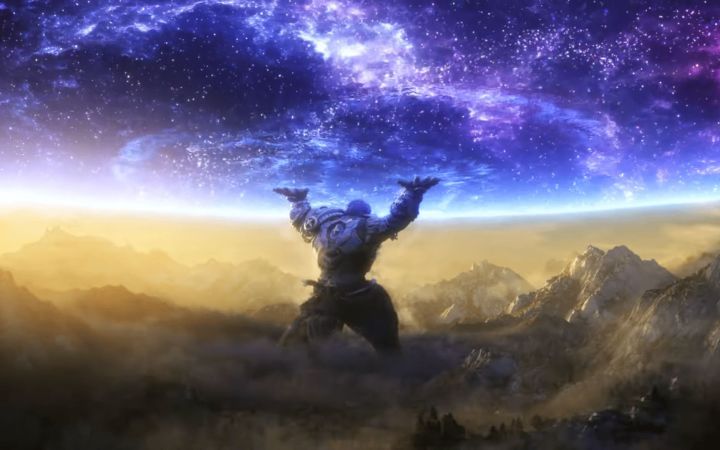 【IGN】《神之浩劫》新神明「宇宙泰坦:阿特拉斯」CG预告截图