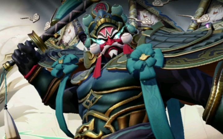 [决战平安京]兵勇赏金皮肤戏马台前展示截图