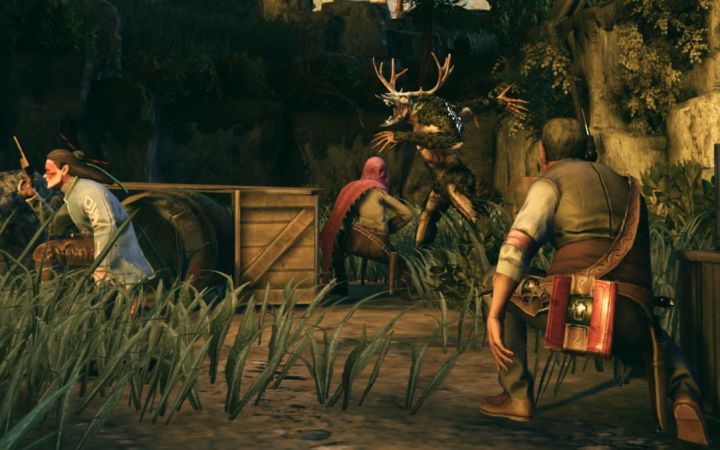 【IGN】《Hard West 2》开发者实机演示截图