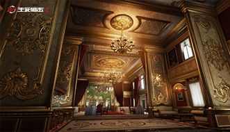 【生死狙击2】全新团战地图——不朽庄园场景漫游