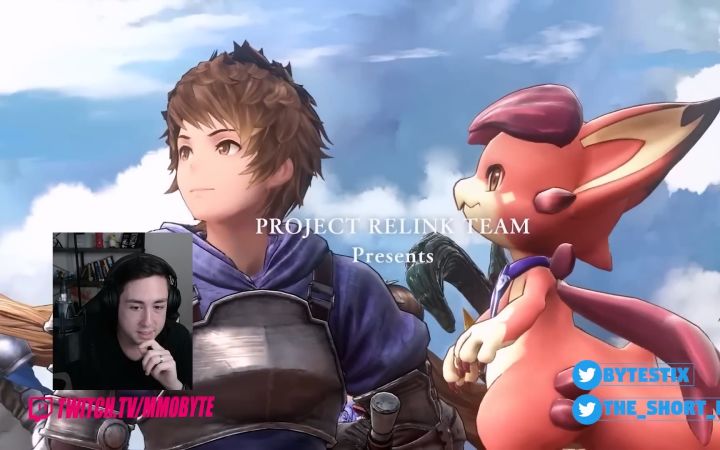 国外玩家欣赏《碧蓝幻想Relink》预告演示的反应(生肉)截图
