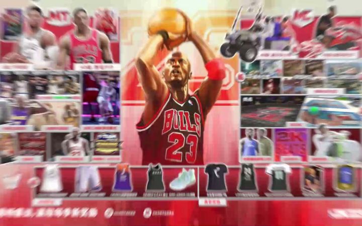 《NBA2K23》预告 迈克尔·乔丹回归截图