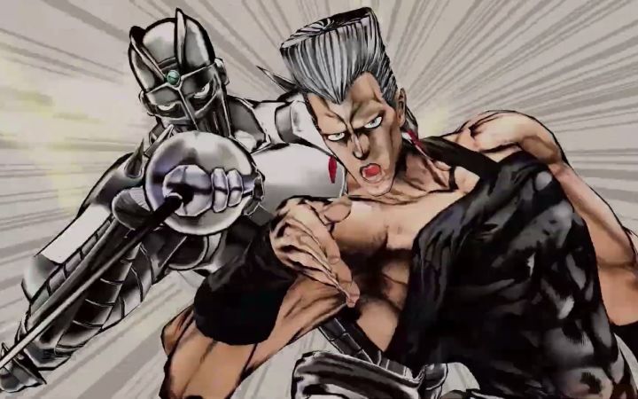 《JOJO的奇妙冒险 群星之战 重制版》角色介绍视频——简·皮耶尔·波鲁纳雷夫截图