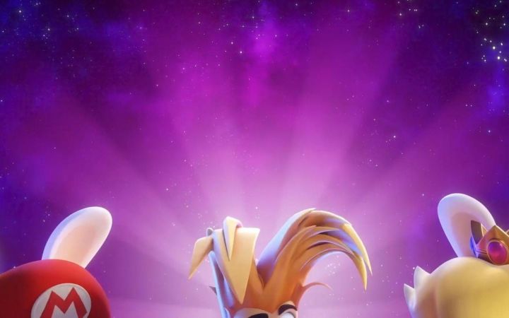 【IGN】《马力欧+疯狂兔子 星耀之愿》「雷曼」DLC先导预告 | 2022育碧前瞻会截图