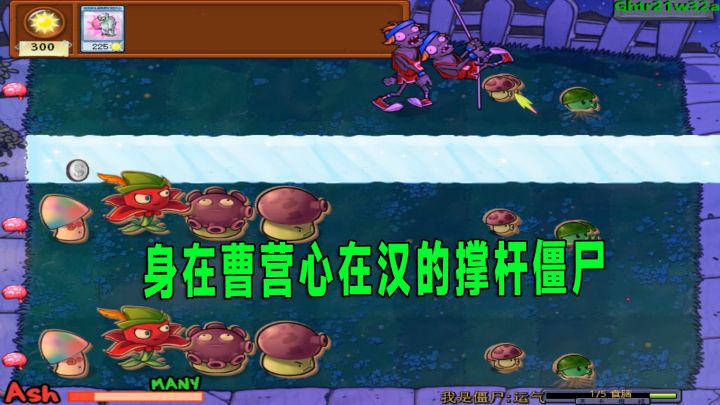 植物大战僵尸:蘑菇家族VS随机僵尸截图