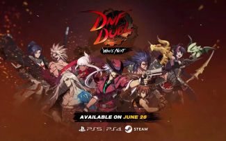 DNF格斗游戏 DNF决斗 6月28日STEAM+PS平台同步发售 最新预告