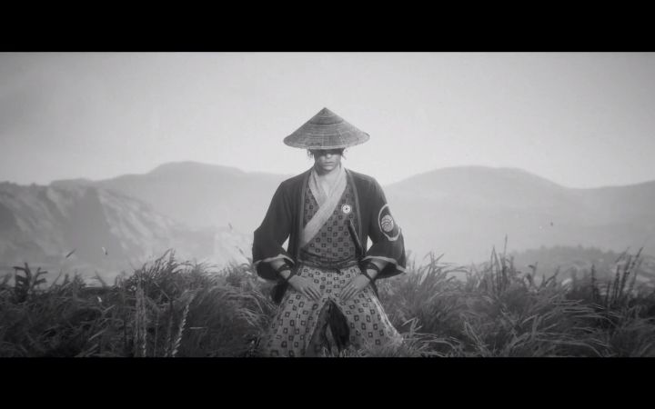 黑白风日本武士题材游戏《黄泉之旅(Trek to Yomi)》新预告 2022年发售截图