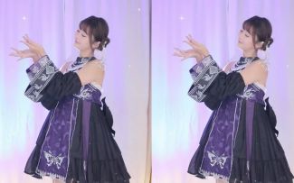 【鱼子酱】《广寒宫》苗族少女套装 直播跳舞录屏